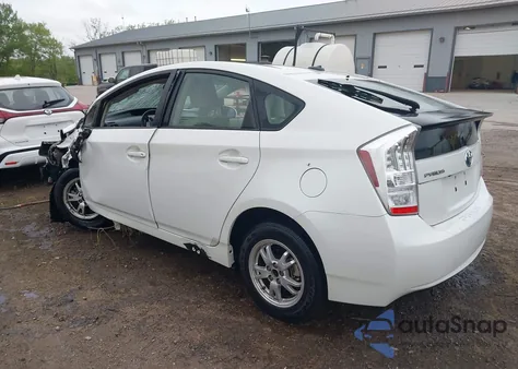 2010 Toyota Prius Iii z USA, uszkodzony, nr VIN JTDKN3DUXA5202132